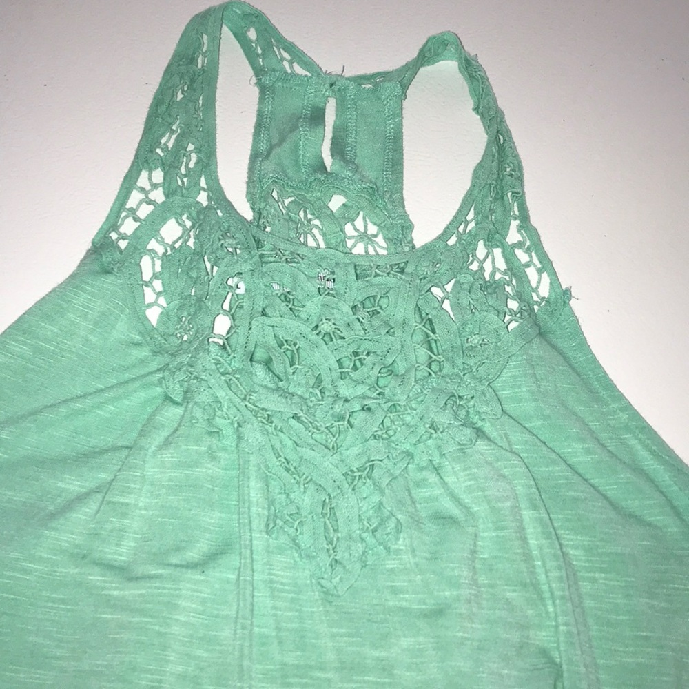 Maurices turquoise tank top